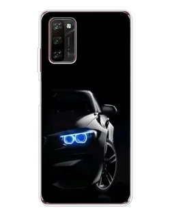 Чохол для Blackview A70 Pro з картинкою «BMW — нічний погляд»