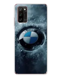 Чохол для Blackview A70 Pro з картинкою «Логотип BMW — лід»