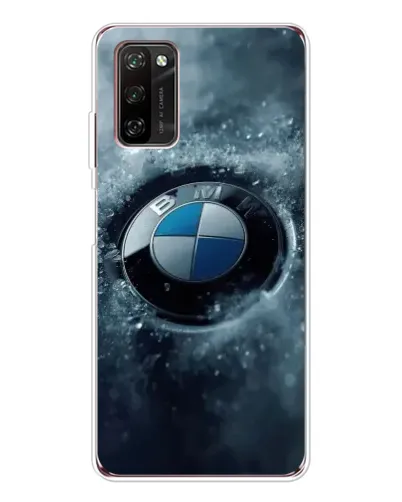 Чохол для Blackview A70 Pro з картинкою «Логотип BMW — лід» Чохол для Blackview A70 Pro з картинкою «Логотип BMW — лід»