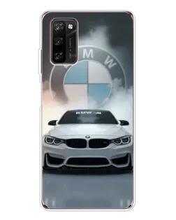 Чохол для Blackview A70 Pro з картинкою «BMW в білому диму»