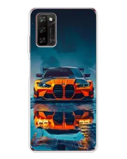 Чохол для Blackview A70 Pro з картинкою «BMW — золота емблема»