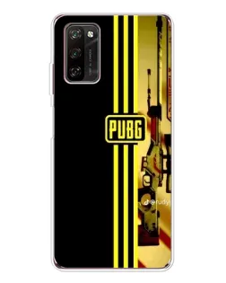 Чехол для Blackview A70 Pro с картинкой «PUBG — камуфляжный шлем»