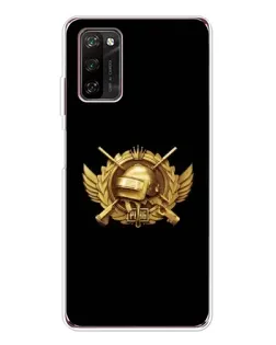 Чехол для Blackview A70 Pro с картинкой «PUBG — оранжевый градиент»
