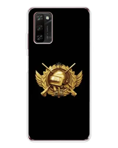 Чехол для Blackview A70 Pro с картинкой «PUBG — оранжевый градиент»