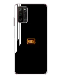 Чехол для Blackview A70 Pro с картинкой «PUBG — вертикальные линии»