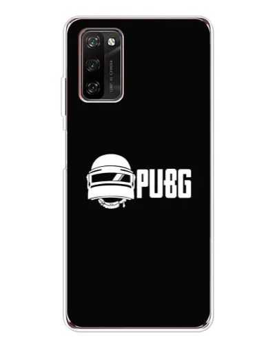 Чехол для Blackview A70 Pro с картинкой «PUBG — классический лого»