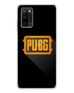 Чехол для Blackview A70 Pro с картинкой «PUBG — рамка лого»