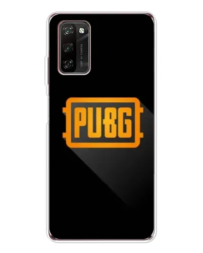 Чехол для Blackview A70 Pro с картинкой «PUBG — рамка лого»