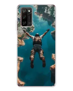 Чехол для Blackview A70 Pro с картинкой «PUBG — свободное падение»
