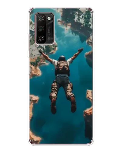 Чехол для Blackview A70 Pro с картинкой «PUBG — свободное падение»