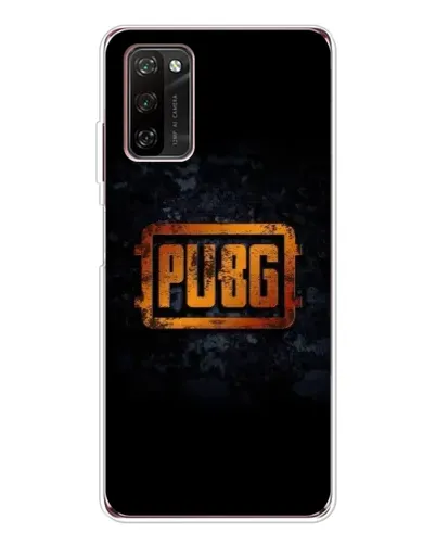 Чехол для Blackview A70 Pro с картинкой «PUBG — золотой логотип»