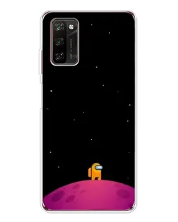 Чохол для Blackview A70 Pro з картинкою «Самотній герой на планеті» Чохол для Blackview A70 Pro з картинкою «Самотній герой на планеті»