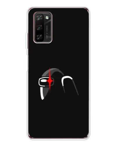 Чехол для Blackview A70 Pro с картинкой «Among Us шлем»