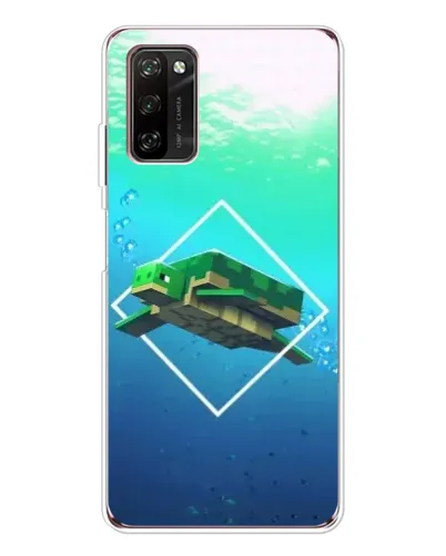 Чохол для Blackview A70 Pro з картинкою «Черепаха Minecraft» Чохол для Blackview A70 Pro з картинкою «Черепаха Minecraft»