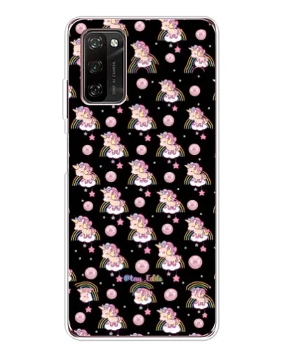Чехол для Blackview A70 Pro с картинкой «Magic Unicorn паттерн»