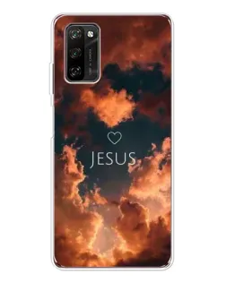 Чехол для Blackview A70 Pro с картинкой «Сияние Имени Jesus»
