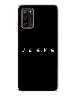 Чехол для Blackview A70 Pro с картинкой «Точки веры J.E.S.U.S.»