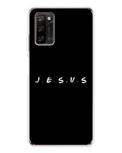 Чехол для Blackview A70 Pro с картинкой «Точки веры J.E.S.U.S.»