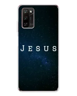 Чехол для Blackview A70 Pro с картинкой «Звездное небо Jesus»