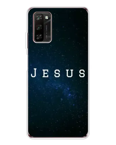 Чехол для Blackview A70 Pro с картинкой «Звездное небо Jesus»