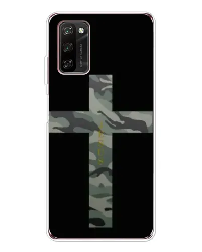 Чехол для Blackview A70 Pro с картинкой «Милитари Крест»
