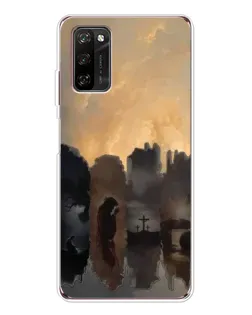 Чехол для Blackview A70 Pro с картинкой «Дорога к вере»