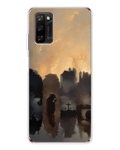 Чехол для Blackview A70 Pro с картинкой «Дорога к вере»