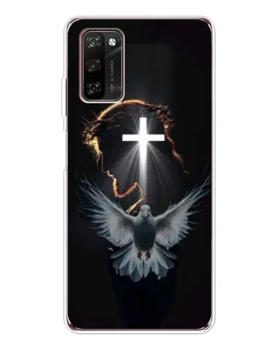 Чехол для Blackview A70 Pro с картинкой «Голубь и Свет»