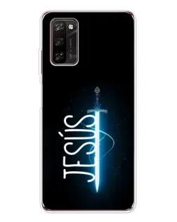 Чехол для Blackview A70 Pro с картинкой «Меч Духа Jesus»