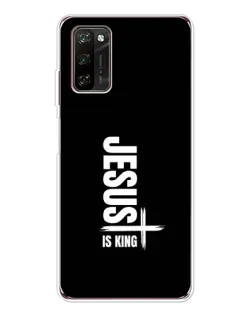 Чехол для Blackview A70 Pro с картинкой «Вертикаль веры Jesus»