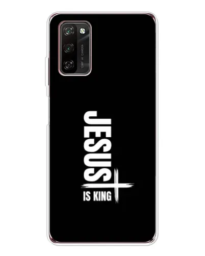 Чехол для Blackview A70 Pro с картинкой «Вертикаль веры Jesus»