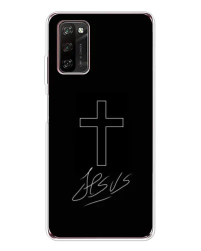 Чохол для Blackview A70 Pro з картинкою «Графічний хрест Jesus» Чохол для Blackview A70 Pro з картинкою «Графічний хрест Jesus»