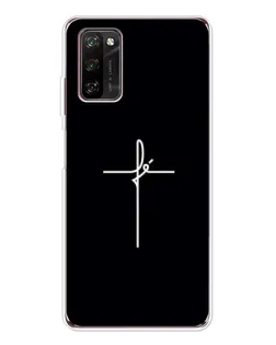 Чохол для Blackview A70 Pro з картинкою «Тонкий хрест»