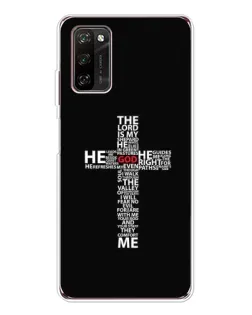Чохол для Blackview A70 Pro з картинкою «Текстовий хрест»