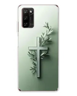 Чохол для Blackview A70 Pro з картинкою «Оливкова гілка»
