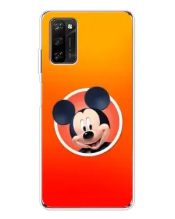Чехол для Blackview A70 Pro с картинкой «Mickey в круге»