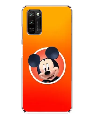 Чехол для Blackview A70 Pro с картинкой «Mickey в круге»