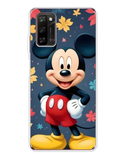 Чехол для Blackview A70 Pro с картинкой «Осенний Mickey Mouse»