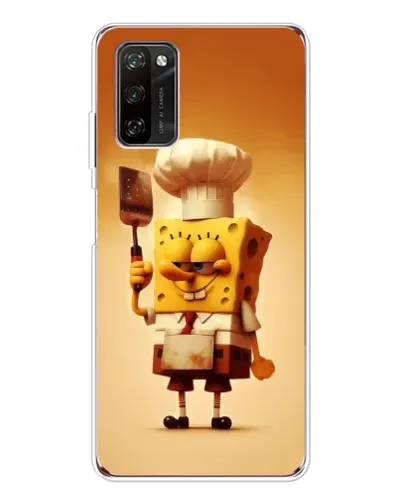 Чехол для Blackview A70 Pro с картинкой «Губка Боб повар»