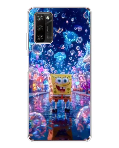 Чехол для Blackview A70 Pro с картинкой «Неоновый океан»