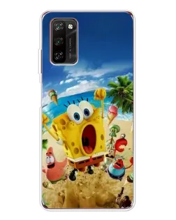 Чехол для Blackview A70 Pro с картинкой «Развлечения на пляже»