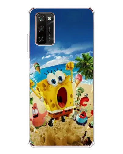 Чехол для Blackview A70 Pro с картинкой «Развлечения на пляже»