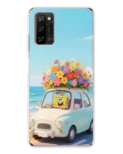 Чехол для Blackview A70 Pro с картинкой «Автомобильное путешествие»