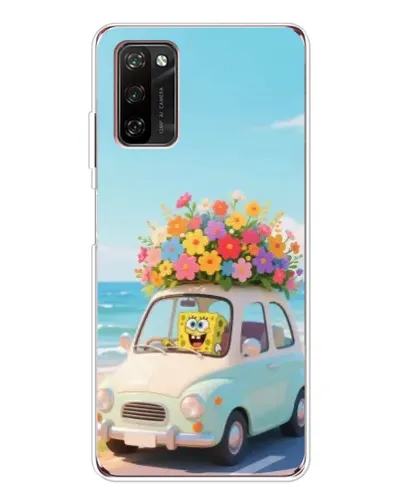Чехол для Blackview A70 Pro с картинкой «Автомобильное путешествие»