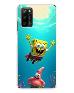 Чохол для Blackview A70 Pro з картинкою «Спанч Боб під водою»