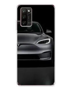 Чехол для Blackview A70 Pro с картинкой «Tesla Model S Look» Чехол для Blackview A70 Pro с картинкой «Tesla Model S Look»