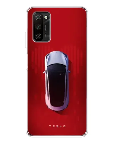 Чехол для Blackview A70 Pro с картинкой «Tesla Top View»