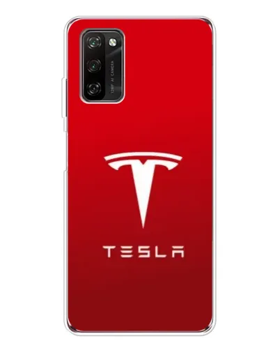 Чехол для Blackview A70 Pro с картинкой «Tesla Red Classic»