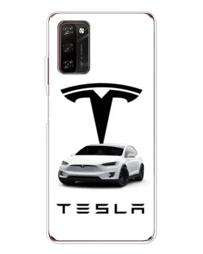 Чехол для Blackview A70 Pro с картинкой «Tesla White Style»