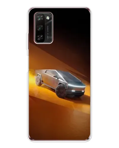 Чехол для Blackview A70 Pro с картинкой «Cybertruck в пустыне»